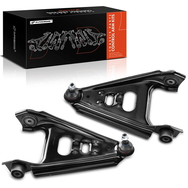 2008-2016 Smart Fortwo 2-Pc Control Arm and Ball Joint Kit, Front Lower with Ball Joint A-Premium APCA5066