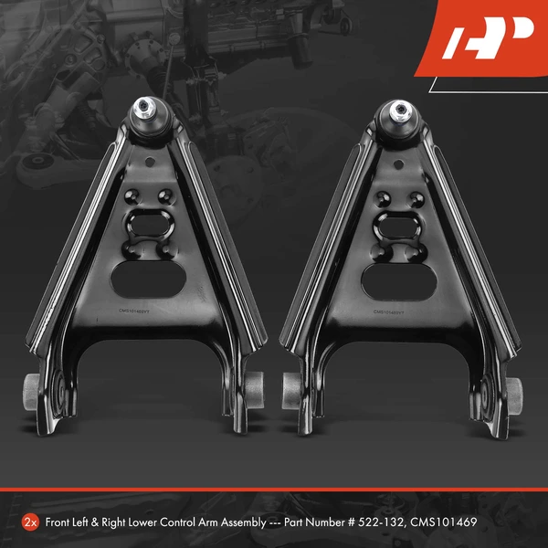 2-Pc Control Arm and Ball Joint Kit, Front Lower with Ball Joint A-Premium APCA5066