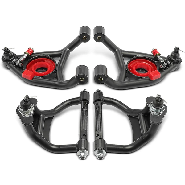 1964-1969 Pontiac Tempest 4-Pc Tubular Control Arm, Front Side with Ball Joint A-Premium APCA6080