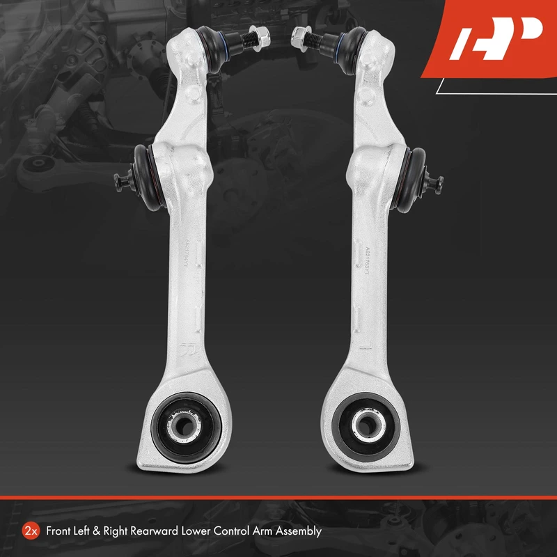 2-Pc Control Arm and Ball Joint Kit, Front Lower Rearward with Ball Joint A-Premium APCA5069