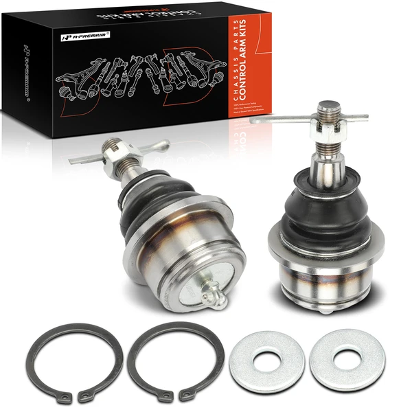 2 Pcs Front Lower Ball Joint for Jeep Cherokee KL 2014-2018