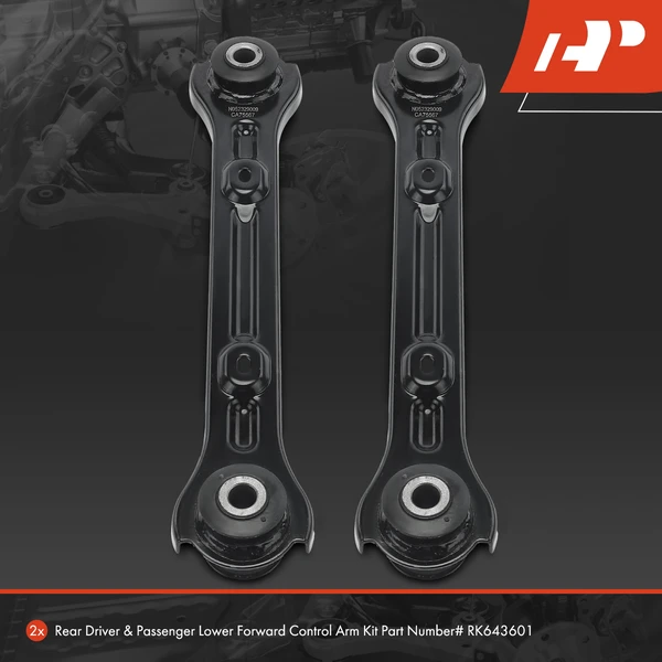 2-Pc Control Arm Kit, Rear Lower Rearward A-Premium APCA6083