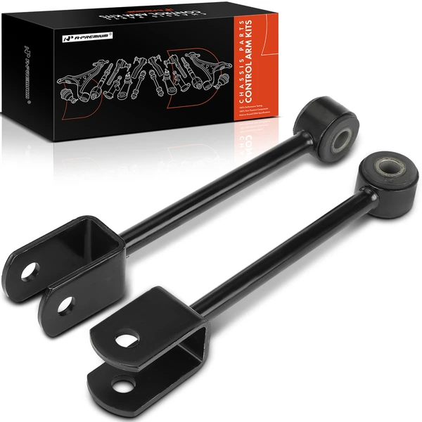 Sway Bar Link, Rear Side, A-Premium APCA6140