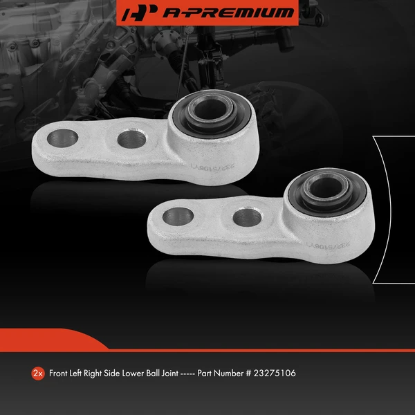 2 Pcs Front Lower Ball Joint for Buick Envision LaCrosse Regal Cadillac XTS