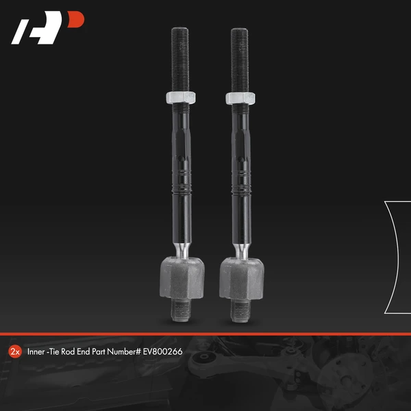 2 Pcs Inner Tie Rod End for BMW E60 E63 528i 2008-2010 535i 650i M5