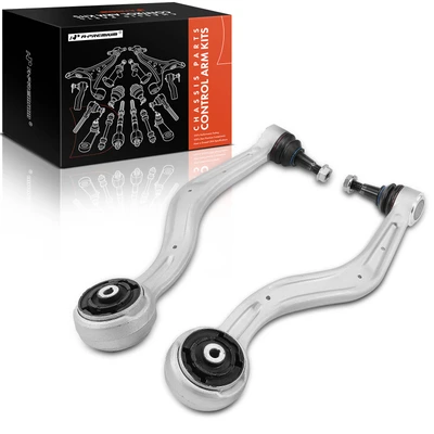 2 Pcs Front Lower Control Arm and Ball Joint Assembly