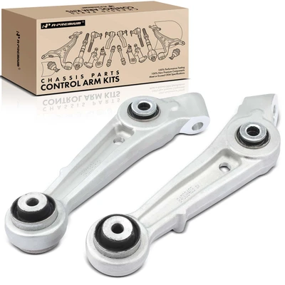 2 Pcs Front Left & Right Lower Rearward Control Arm
