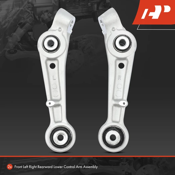 2-Pc Control Arm, Front Lower Rearward A-Premium APCA5086