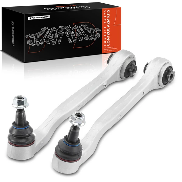 2014-2019 Cadillac CTS 2-Pc Control Arm and Ball Joint Kit, Front Lower Rearward with Ball Joint A-Premium APCA5088