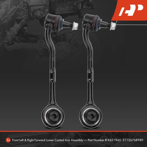 2-Pc Control Arm and Ball Joint Kit, Front Lower Forward with Ball Joint A-Premium APCA5094