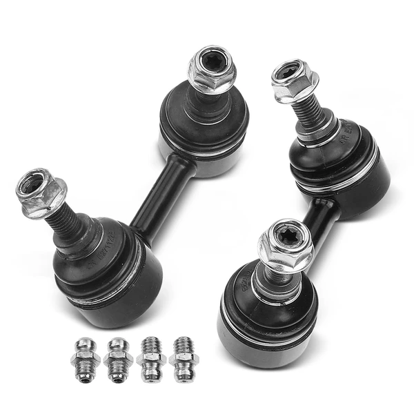 Sway Bar Link, Front Side, A-Premium APCA0394