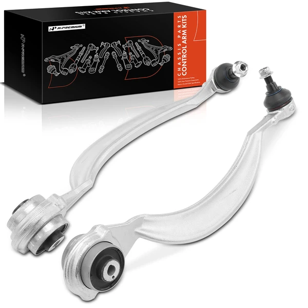 2008-2011 Mercedes-Benz S450 2-Pc Control Arm and Ball Joint Kit, Front Lower Forward with Ball Joint A-Premium APCA5097