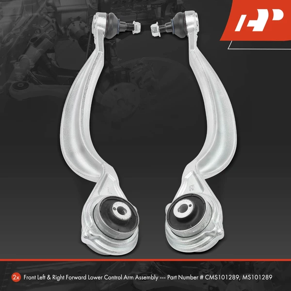 2-Pc Control Arm and Ball Joint Kit, Front Lower Forward with Ball Joint A-Premium APCA5097
