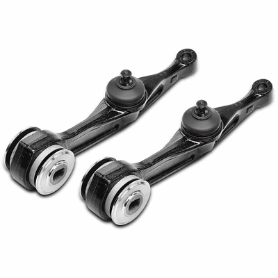 2 Pcs Front Lower Rearward Control Arm with Ball Joint