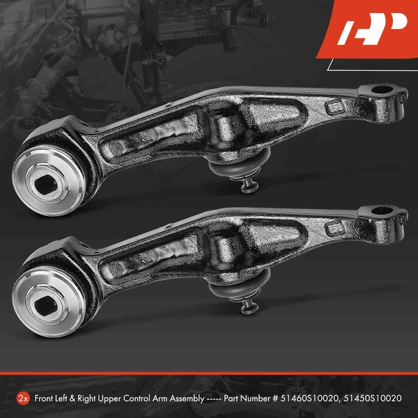 2-Pc Control Arm and Ball Joint Kit, Front Lower Rearward with Ball Joint A-Premium APCA5099
