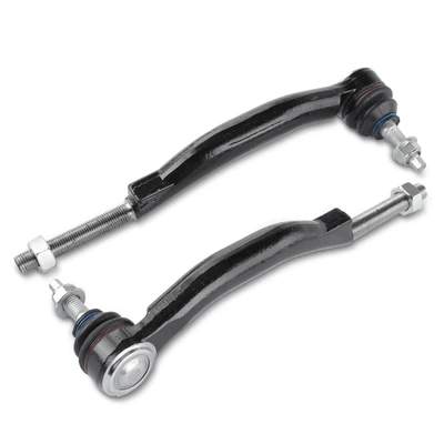 2 Pcs Outer Steering Tie Rod End
