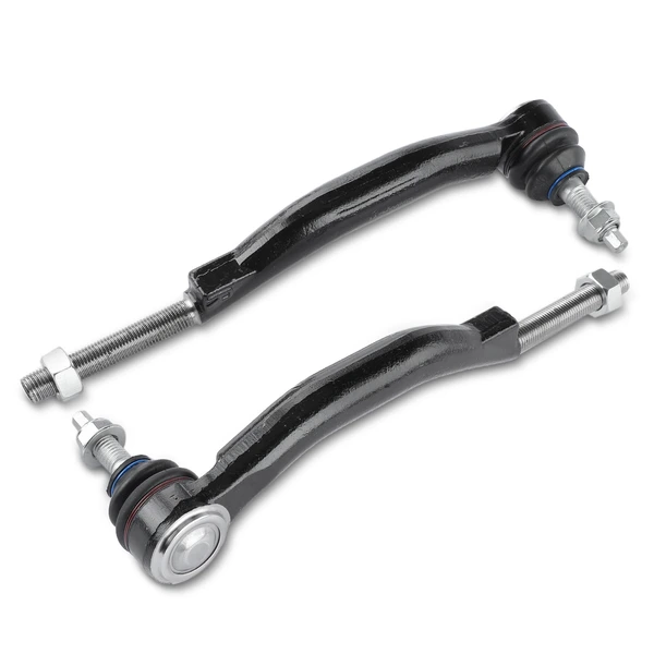 2 Pcs Outer Steering Tie Rod End for Cadillac CTS 2008-2014 2.0L 3.0L 3.6L