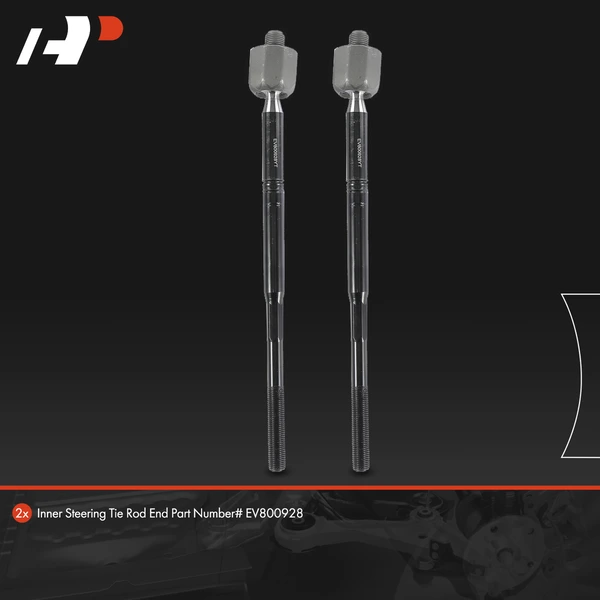 2 Pcs Inner Steering Tie Rod End for Cadillac SRX 2010-2016