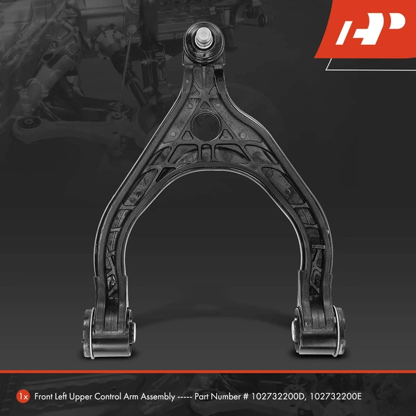 1-Pc Control Arm and Ball Joint Kit, Front Driver Upper with Ball Joint A-Premium APCA4138