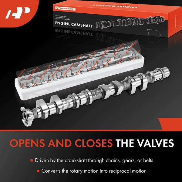 Intake Side Engine Camshaft for Chevrolet Aveo Aveo5 Pontiac G3 2009 L4 1.6L