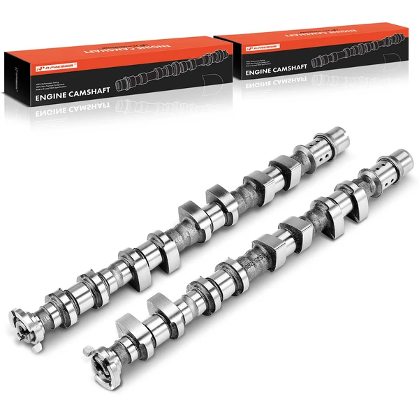 2 Pcs Intake & EXhaust Engine Camshaft for 2009 Pontiac G3