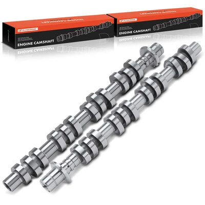 2 Pcs Driver & Passenger Engine Camshaft