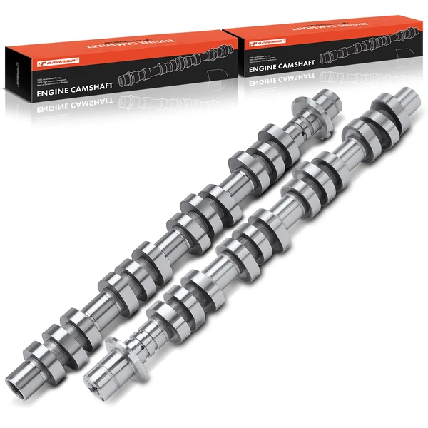 2 Pcs Driver & Passenger Engine Camshaft for 2005-2010 Ford Mustang