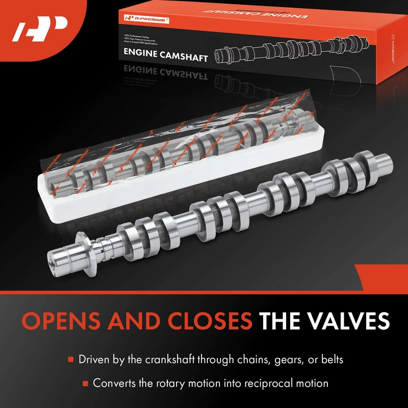 2 Pcs Driver & Passenger Engine Camshaft for Ford F-250 Super Duty F-150 Lincoln