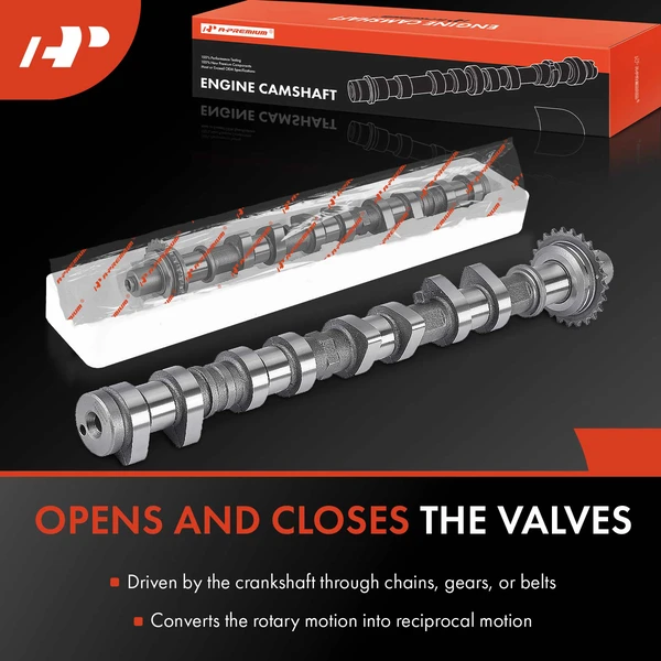 Engine Camshaft for Hyundai Accent Kia Rio Rio5 2006-2011 L4 1.6L