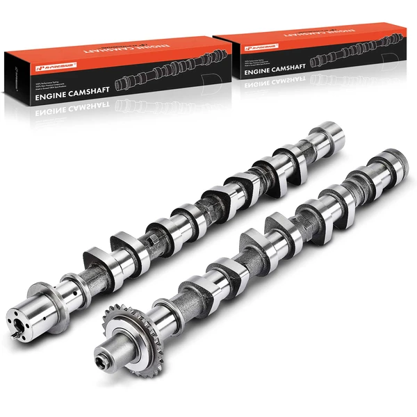 2 Pcs Engine Camshaft for 2006-2011 Kia Rio