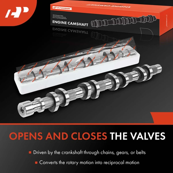 2 Pcs Left & Right Engine Camshaft for Jeep Grand Cherokee 99-09 Dodge Ram 1500