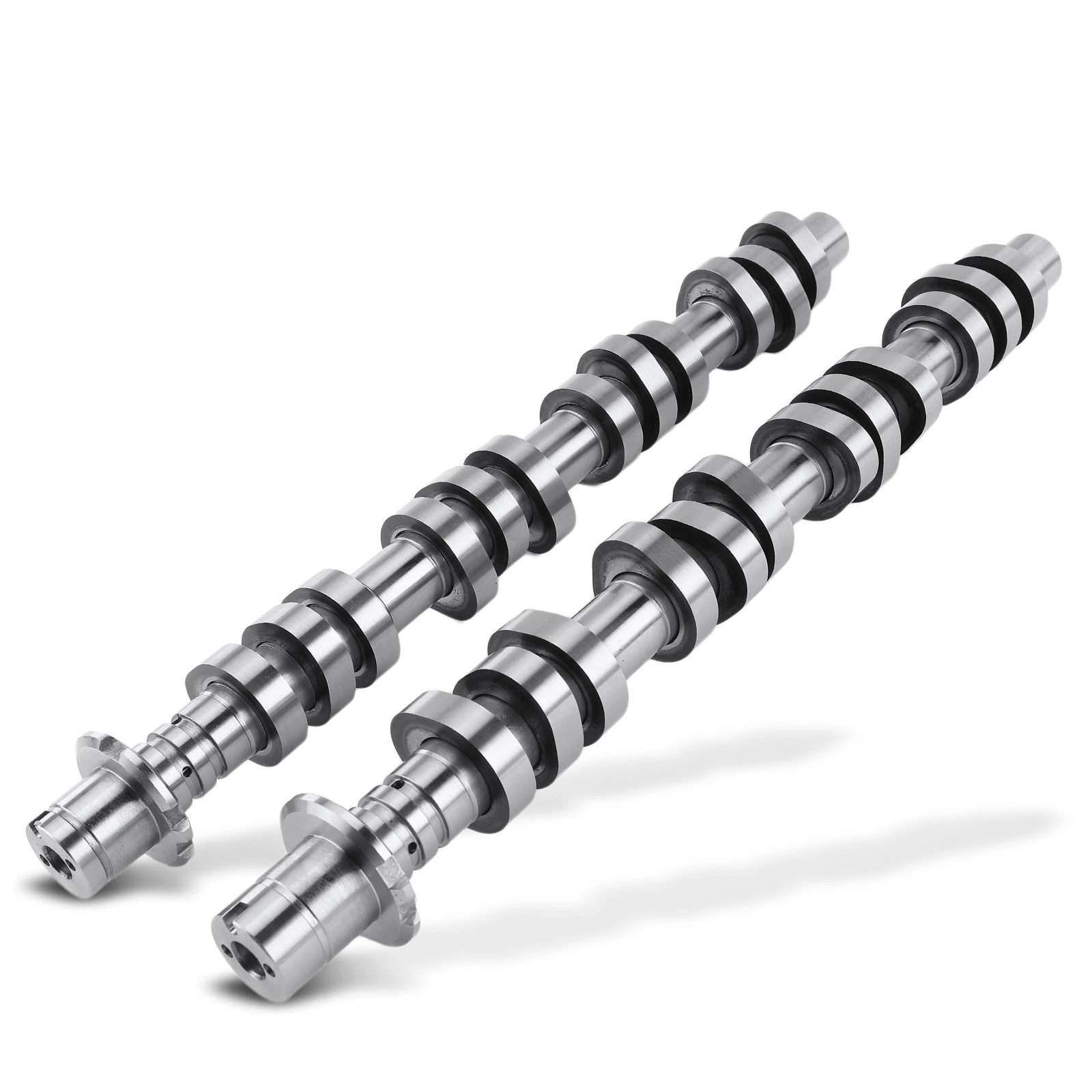 The A-premium 2 Pcs Left & Right Engine Camshaft for Ford F-150 2005-2008 Explorer Lincoln Mercury Image 