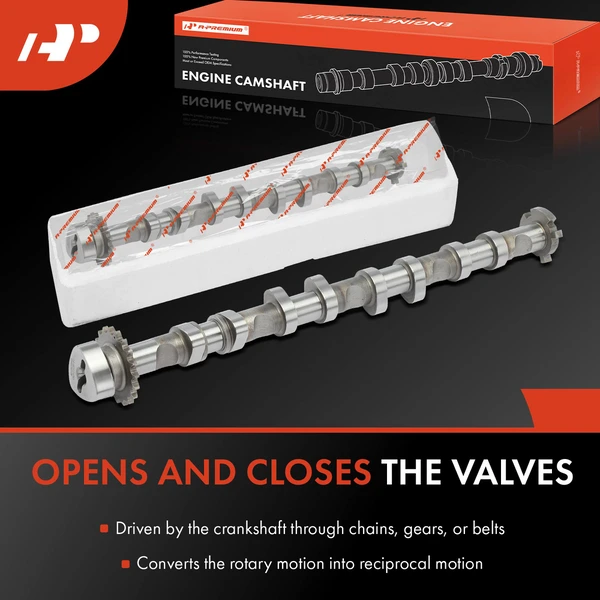 Inlet Intake Camshafts for Audi A3 A4 TT Volkswagen Jetta GTI MK5 Passat B6 2.0L