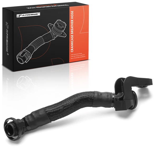 Crankcase Breather Vent Hose for Volkswagen Golf 2015-2017 GTI Audi S3 TT Quattro