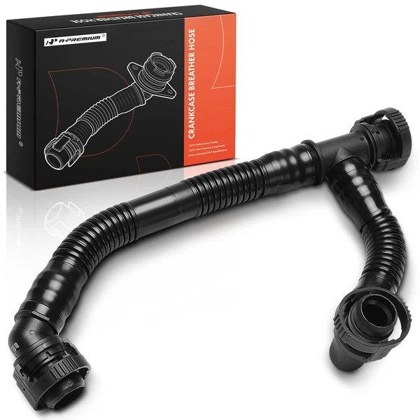 Oil Separator To Intake Crankcase Breather Ventilation Hose for 2006-2011 BMW 323i