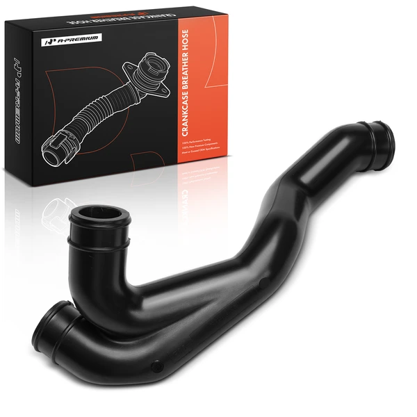 Intake To Valve Cover Crankcase Breather Hose for Volkswagen Jetta Golf Beetle