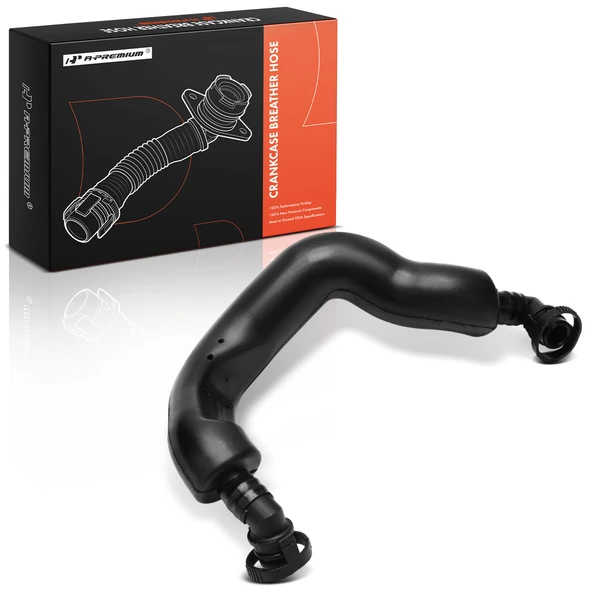 Driver Crankcase Breather Hose for BMW X5 2004-2006 E53 E60 E63 E65 E70 545i 745i