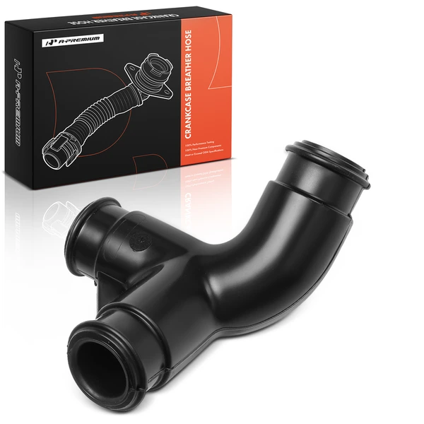Crankcase Breather Hose for Volkswagen Passat 2000-2005 Audi A4 1.8L