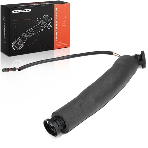 A-Premium APCBH023 2006 BMW 325i Positive Crankcase Ventilation Hose Oil Separator To Cylinder Head Cover