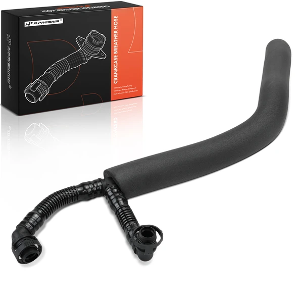 A-Premium APCBH024 Positive Crankcase Ventilation Hose Cylinder Head Cover (Passenger) To Connector