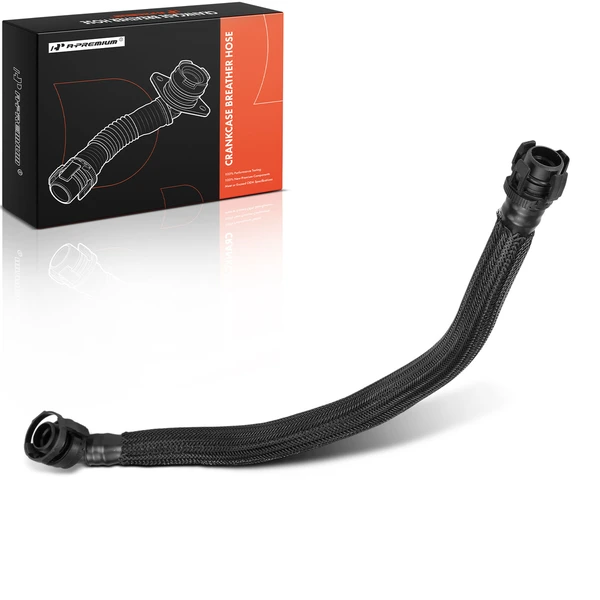 A-Premium APCBH025 Positive Crankcase Ventilation Hose Hose Connector To Intake(Driver