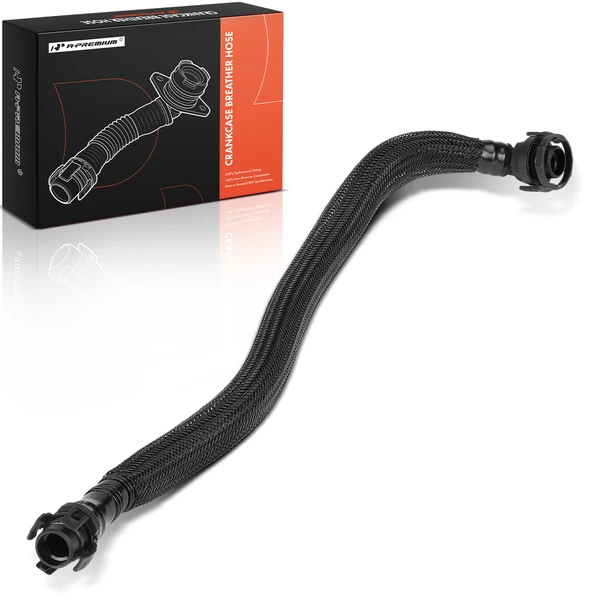 Passenger Crankcase Breather Vent Hose for 2010-2012 BMW 750i xDrive