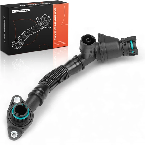 A-Premium APCBH028 Positive Crankcase Ventilation Hose Cylinder Head Cover (Passenger) To Connector