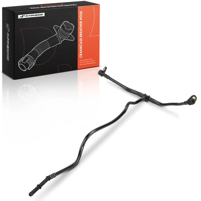 Driver or Passenger Coolant Vent Line 3-Way