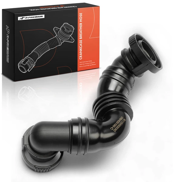 Crankcase Breather Vent Hose for 2006-2010 Seat Leon