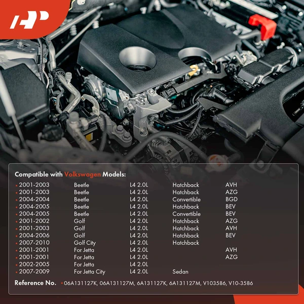 Air Pump To Valve Secondary Air Injection Pipe for VW Jetta 2001-2005 Golf Beetle