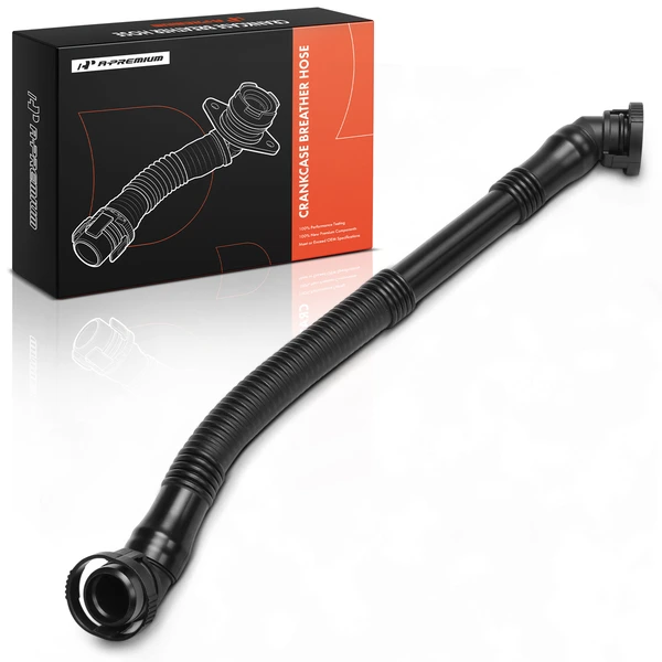 Crankcase Breather Hose for BMW E36 323i 323is 1998-1999 328i 328is Z3 E39 528i