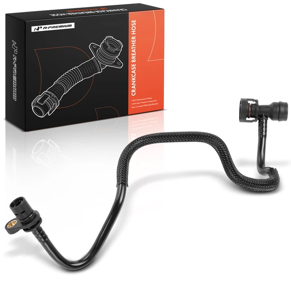 Crankcase Breather Hose for 2012-2016 BMW 528i xDrive