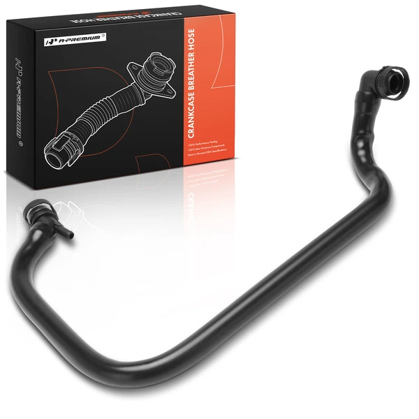 Engine Crankcase Breather Hose for Porsche 911 1998-2008 H6 3.4L H6 3.6L H6 3.8L