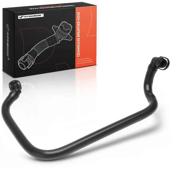 Engine Crankcase Breather Hose for Porsche 911 1999-2001 H6 3.4L GAS DOHC